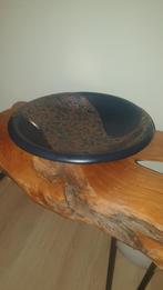 Schaal uit Ecuador., Huis en Inrichting, Woonaccessoires | Schalen en Manden, Ophalen, Gebruikt, Schaal