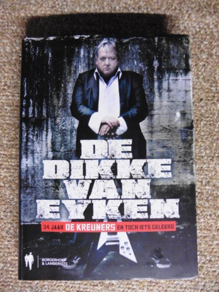 Muziek/TV (Rolling Stones-Doe Maar-Hugo Matthysen, ..), Boeken, Muziek, Zo goed als nieuw, Artiest, Ophalen of Verzenden