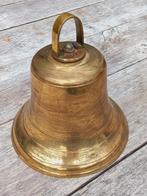 grande cloche ou cloche en cuivre, Antiquités & Art, Enlèvement ou Envoi, Cuivre