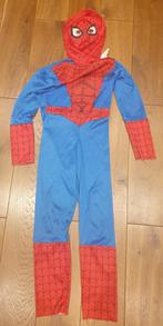 Verkleedpak spidermand maat 7-8 jaar, Kinderen en Baby's, Gebruikt, Ophalen