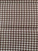 Matra murena tissu pied de poule beige et brun, Ophalen of Verzenden