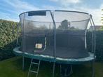 trampoline JumpKing JumpPod oval 460, Ophalen, Gebruikt