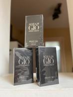 3 flessen Acqua Di Gio Profumo 125ml / nieuw / discontinued!, Handtassen en Accessoires, Uiterlijk | Parfum, Ophalen of Verzenden