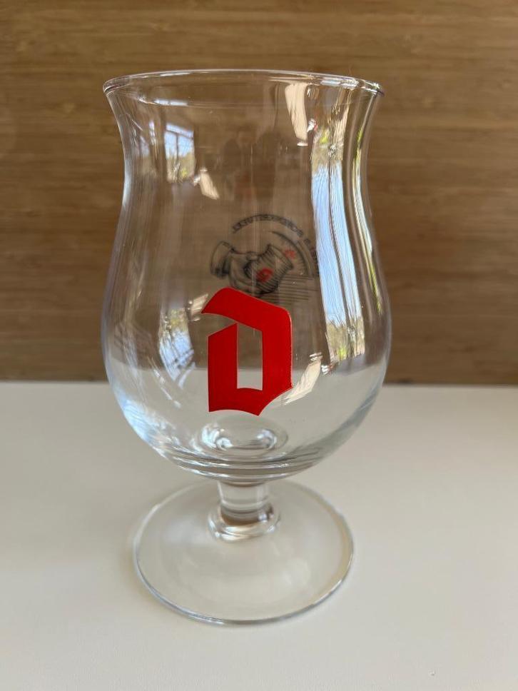 Verre Duvel - L'art de servir - Hemels schenkritueel, Verzamelen, Glas en Drinkglazen, Zo goed als nieuw, Bierglas, Ophalen of Verzenden