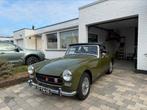 Mg MIDGET MK III 1974, 4 cilinders, Cabriolet, Leder, Handgeschakeld