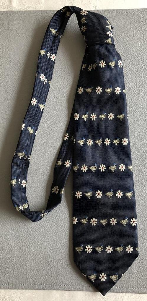 Donkerblauwe stropdas – reeds geknoopt, Vêtements | Hommes, Cravates, Porté, À motif, Bleu, Enlèvement ou Envoi