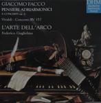 Pensieri Adriarmonici / Facco - L'ARTE DELL'ARCO - DHM- 2000, Ophalen of Verzenden, Zo goed als nieuw, Orkest of Ballet