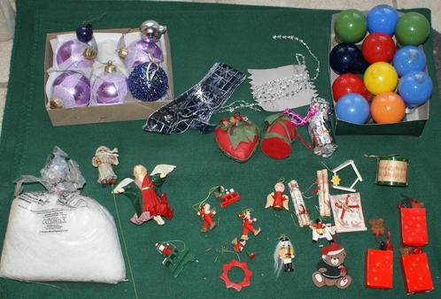 Lot de décorations de Noël ..., Divers, Noël, Comme neuf, Enlèvement ou Envoi