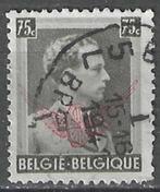Belgie 1936 - OBP 25SE - Dienstzegel - Leopold III (ST), Postzegels en Munten, Postzegels | Europa | België, Verzenden, Gestempeld