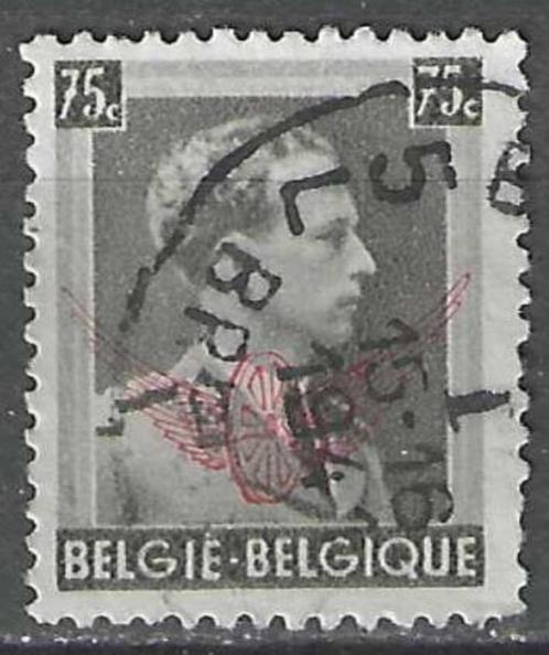 Belgie 1936 - OBP 25SE - Dienstzegel - Leopold III (ST), Postzegels en Munten, Postzegels | Europa | België, Gestempeld, Koninklijk huis