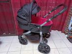 Kinderwagen-buggy-draagwieg + draagzak, Kinderen en Baby's, Combiwagen, Ophalen, Overige merken, Verstelbare duwstang