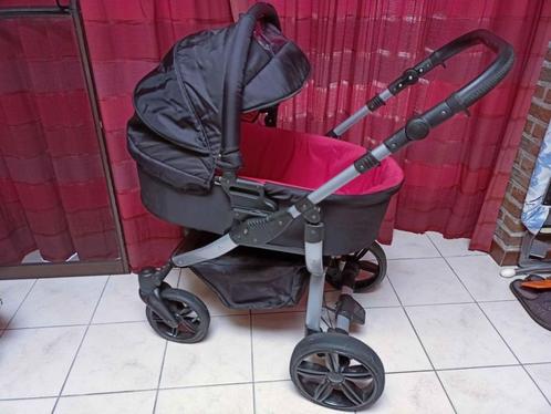 Kinderwagen-buggy-draagwieg + draagzak, Kinderen en Baby's, Kinderwagens en Combinaties, Zo goed als nieuw, Combiwagen, Overige merken