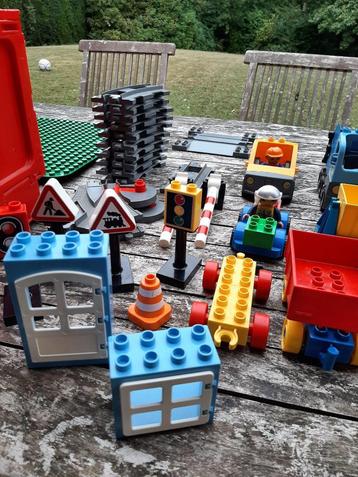 Caisse de lego Duplo, Enlèvement, Utilisé, Duplo