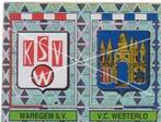Panini Football 95 Emblemen Waregem - Westerlo, Verzamelen, Nieuw, Poster, Plaatje of Sticker, Verzenden