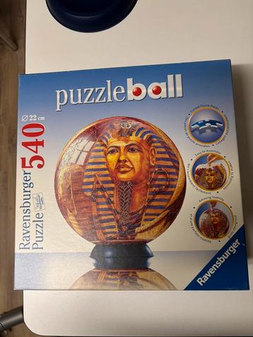 Puzzel ball Ravensburger (540 stuks) beschikbaar voor biedingen