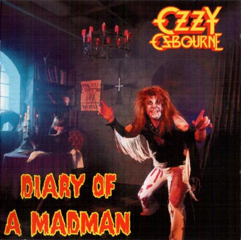 CD NEW: OZZY OSBOURNE - Diary of a Madman (1981), CD & DVD, CD | Hardrock & Metal, Neuf, dans son emballage, Enlèvement ou Envoi