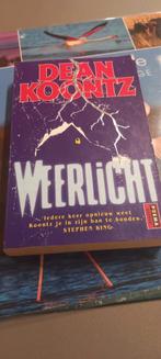 Dean R. Koontz - Weerlicht, Boeken, Ophalen of Verzenden, Zo goed als nieuw, Dean R. Koontz