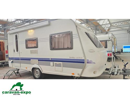 HOBBY EXCELLENT 440, Caravans en Kamperen, Caravans, Bedrijf, tot en met 4, 1000 - 1250 kg, Hobby, 4 tot 5 meter