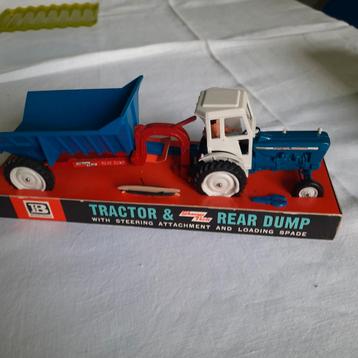 BRITAINS MODELS 1/32 TRACTOR AND DUMP *NEW*