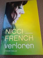 Nicci French Verloren thriller €5, Ophalen of Verzenden, Zo goed als nieuw