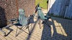 vouw stoeltjes Cliff & Country, Caravanes & Camping, Meubles de camping, Utilisé, Chaise de camping