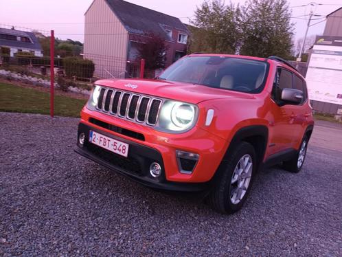 Jeep Renegade Limited 4/2019 65.000 km!, Auto's, Jeep, Particulier, Renegade, Centrale vergrendeling, Elektrische ramen, Isofix