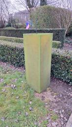 Design hoge plantenbak - bloembak groen, Tuin en Terras, Bloembakken en Plantenbakken, Ophalen