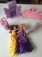 Barbies et accessoires (lot de 2 Barbies avec accessoires), Gebruikt, Ophalen, Barbie
