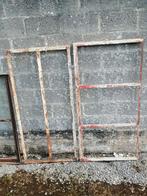 Châssis fer, Vitrail, 120 à 160 cm, Enlèvement, Utilisé