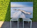 Toile imprimée 140x100cm, Ophalen, Zo goed als nieuw