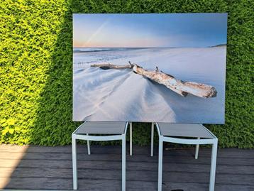 Toile imprimée 140x100cm beschikbaar voor biedingen
