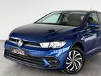Volkswagen Polo 1.0TSIDSG-1ERPRO-GPS-20.180KM-CARPLAY-JANTES, Auto's, Volkswagen, Stof, Gebruikt, 95 pk, Blauw