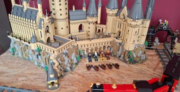 lego harry potter Chateau poudlard réf 71043 - Occasion ! disponible aux enchères