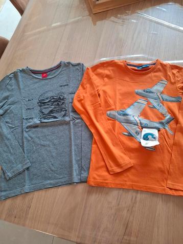 Tshirts maat 140 lange mouw merken 's.oliver en someone beschikbaar voor biedingen