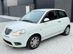 Lancia Ypsilon - 1.3 benzine - Euro 5 - Airco, Auto's, Lancia, Euro 5, Stof, Zwart, Bedrijf