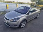 Full option Cabrio Ford Focus 2.0 (exclusieve Pininfarina), Auto's, 4 zetels, 1608 kg, Zwart, 4 cilinders