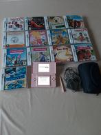 Nintendo ds met toebehoren, Games en Spelcomputers, Spelcomputers | Nintendo DS, Ophalen, Zo goed als nieuw, DS Lite