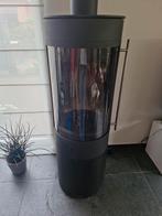 Alsberg, hout kachel, 5.0 kW, Ophalen, Zo goed als nieuw, Hout, Houtkachel