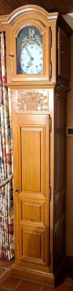 Horloge sur pied en chêne, Antiquités & Art, Antiquités | Horloges, Enlèvement