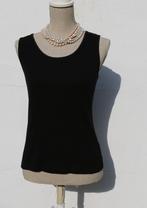Gérard Darel zwarte top met strass steentjes maat 3, Kleding | Dames, Topjes, Maat 38/40 (M), Zwart, Ophalen of Verzenden, Zo goed als nieuw