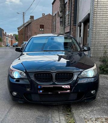 BMW 525i e60 pack M benzine alleen in reserveonderdelen  beschikbaar voor biedingen