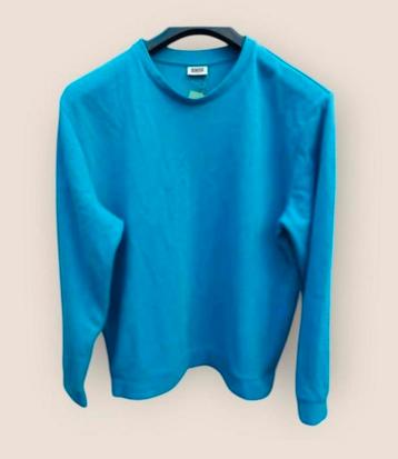 ✨️MTWTFSS WEEKDAY Knalblauwe Sweater - Maat L✨️✨️ beschikbaar voor biedingen