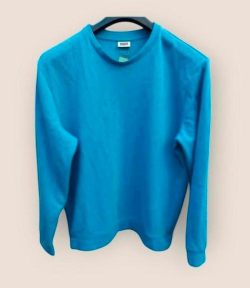 ✨️MTWTFSS WEEKDAY Knalblauwe Sweater - Maat L✨️✨️, Kleding | Heren, Truien en Vesten, Gedragen, Maat 52/54 (L), Blauw, Ophalen of Verzenden