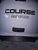 Helm Bluetooth Course Raider evo, Fietsen en Brommers, Brommerhelmen, Ophalen of Verzenden, Zo goed als nieuw