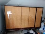Vintage kleerkast, Huis en Inrichting, Kasten | Kleerkasten, Ophalen, Gebruikt