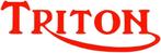 Triton sticker #1, Motos, Accessoires | Autocollants