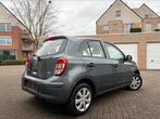 Nissan Micra | 12 Maanden Garantie | 59 Dkm | Benzine | 2011, Auto's, Nissan, Euro 5, Stof, 4 cilinders, Blauw