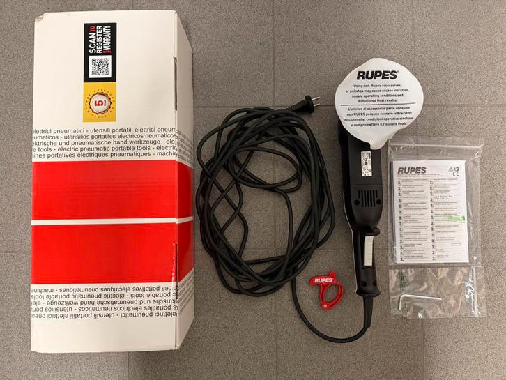 Polijstmachine BigFoot LHR15 Mark V (NIEUW + extra’s), Auto diversen, Onderhoudsmiddelen, Ophalen of Verzenden