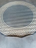 vloerkleed rond, Ophalen, Gebruikt, Crème, 150 tot 200 cm