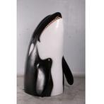 Orcahead 193 cm - killer whale beeld polyester, Ophalen, Nieuw